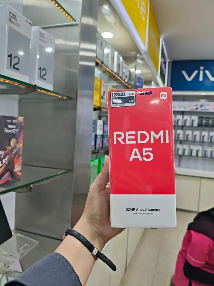 Xiaomi Redmi A5 4/128 baru segel