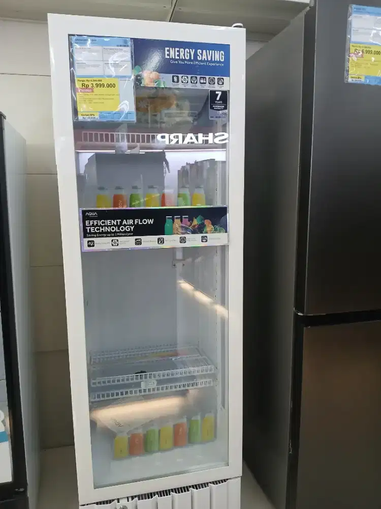 Showcase aqua 230L bisa cicilan tanpa dp