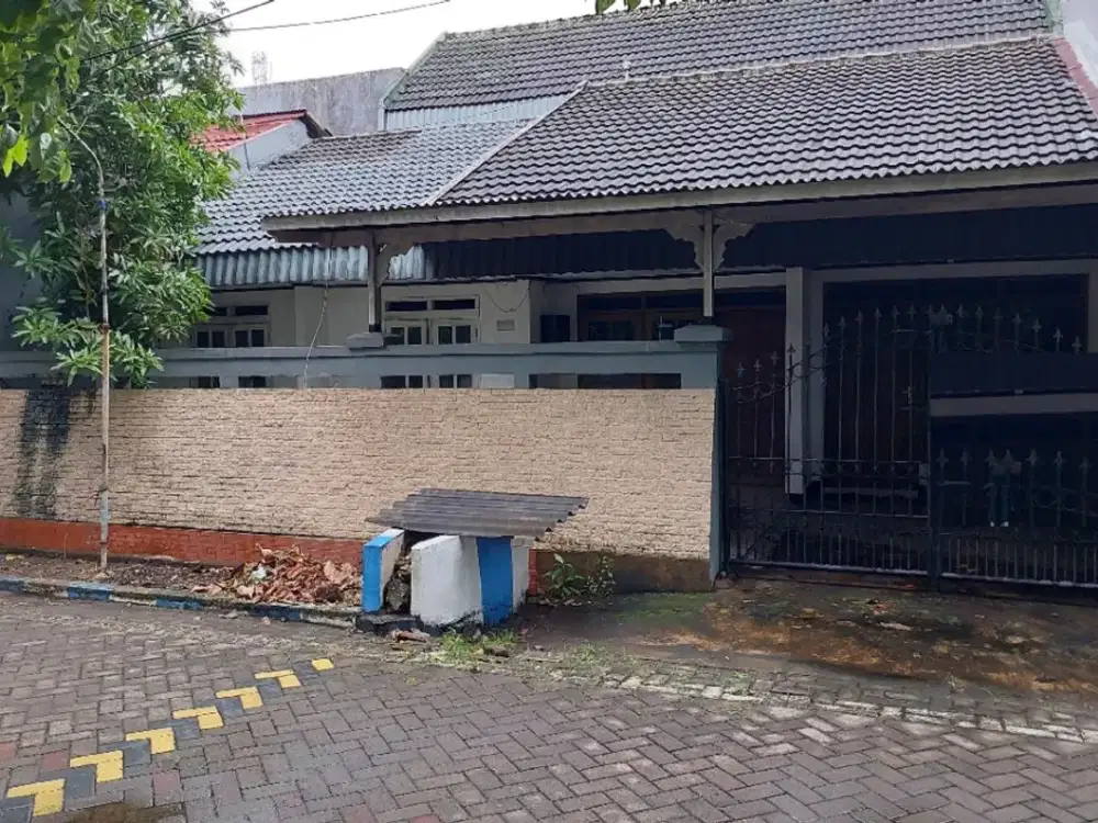 Dijual Rumah Pondok Tjandra Indah Mangga Sidoarjo