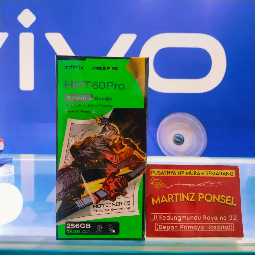 Infinix Hot 60 pro 8/256