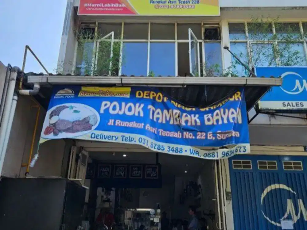 Ruko Rungkut Asri Tengah BU SEGERA, STRATEGIS, BAGUS TERAWAT