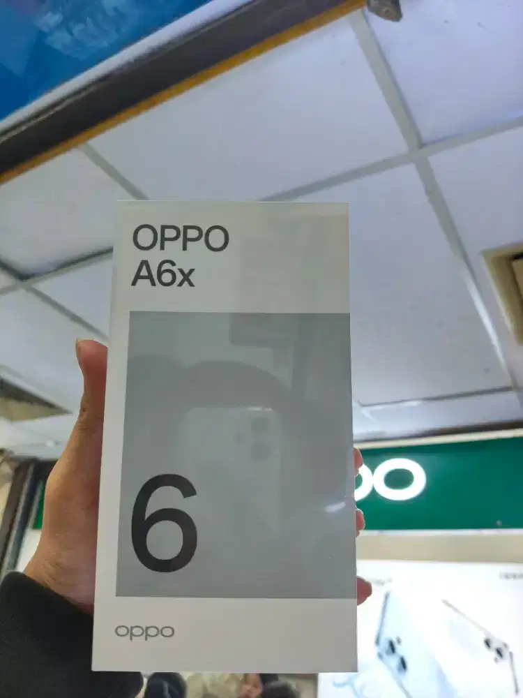 OPPO A6X NEW FRESS