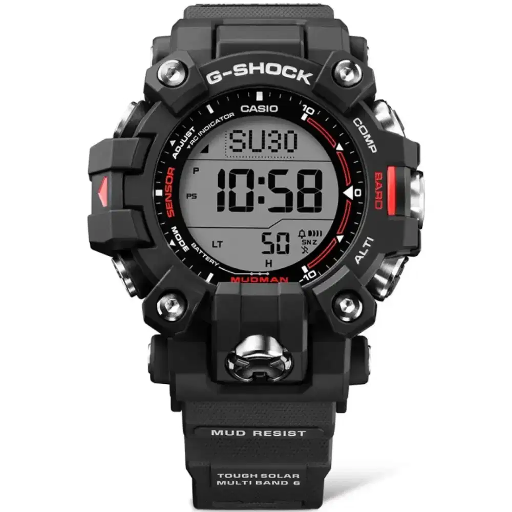 Casio G-Shock Mudman GW-9500-1DR Solar Powered