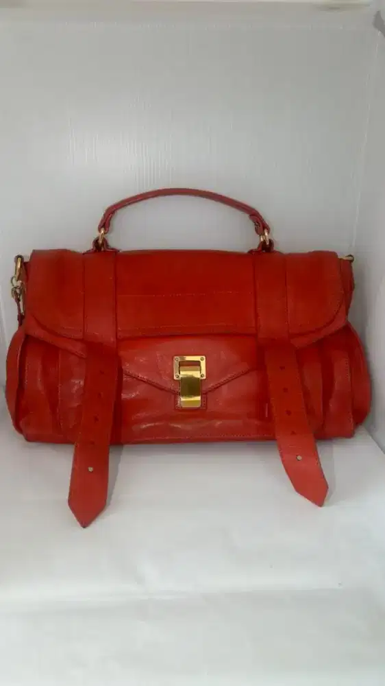 Preloved Bag Red Color