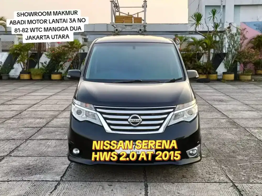 NiSSAN SERENA HWS 2.0 AT 2017/PAJAK 10-2026