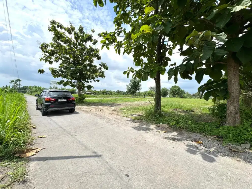 Tepi Jalan Aspal, Tanah Utara kampus UGM Jogja, SHM Ready