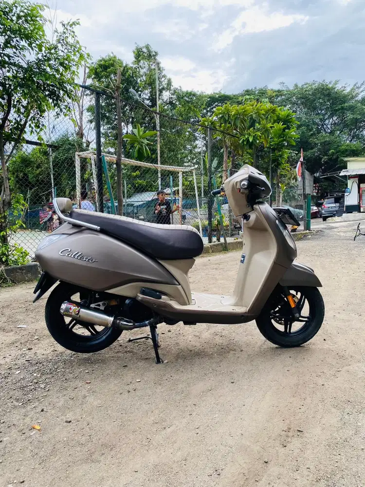 TVS Callisto 110cc fi pajak hidup Tahun 2025
