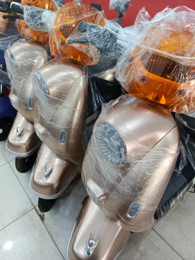 Di jual sepeda listrik Uwinfly tipe T65L