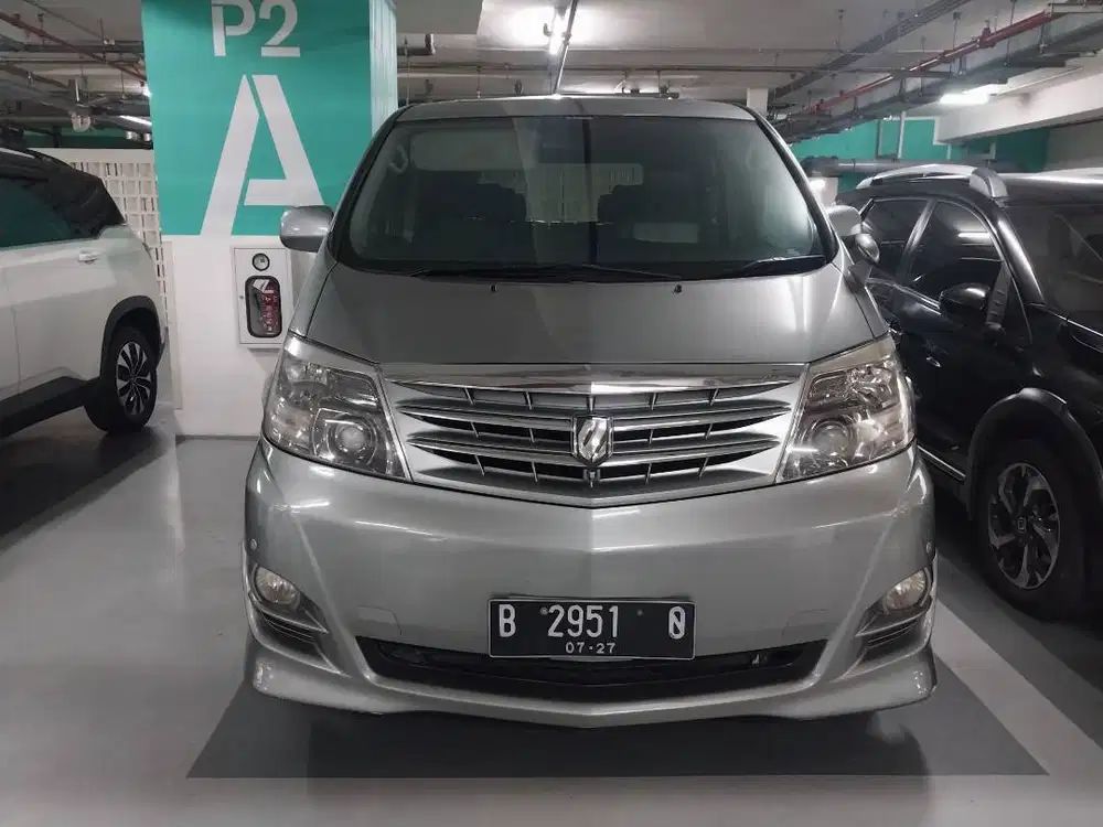 Alphard 1997 Silver