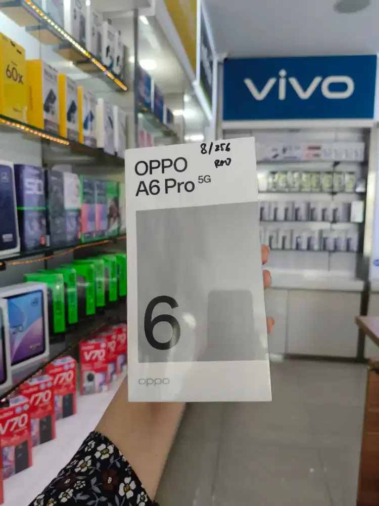 Oppo A6 Pro 5G BARU Segel Garansi resmi