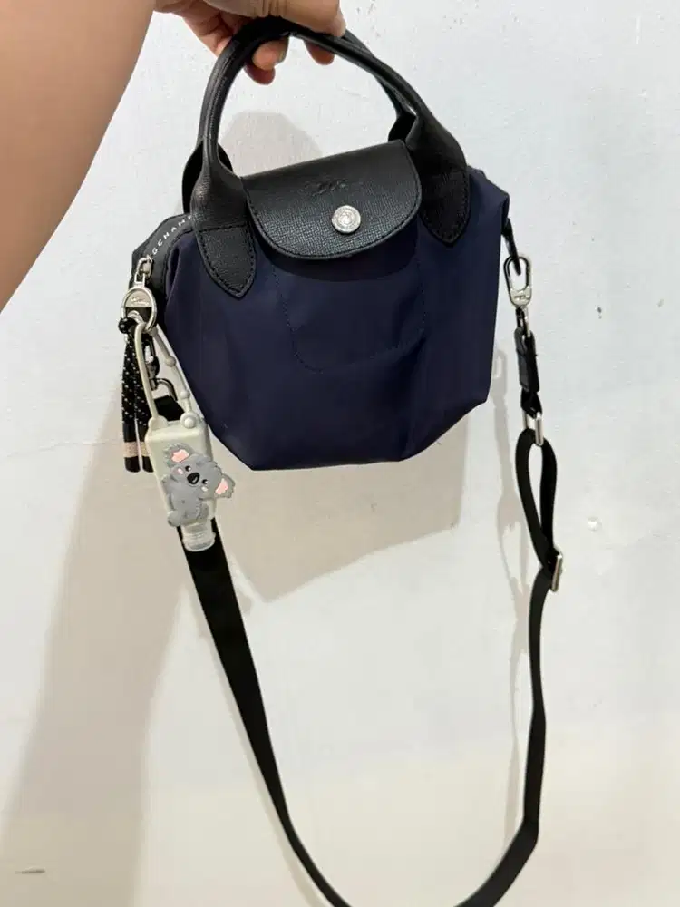 Longchamp energy mini Navy