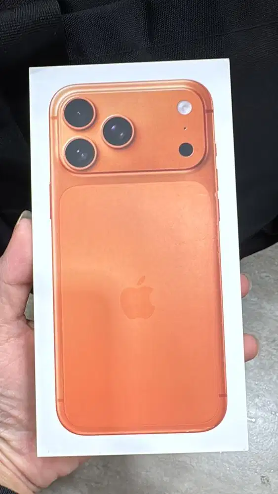 Iphone 17 pro max 2 TB new ibox