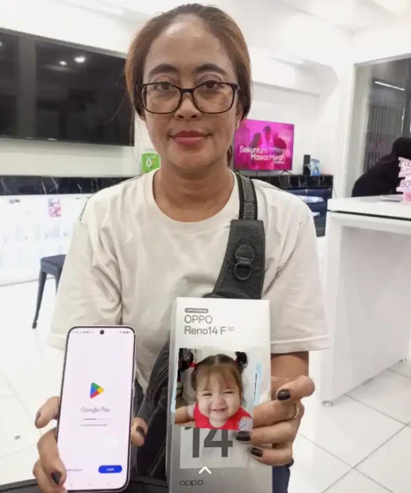 RENO 14 SERIES KREDIT TANPA UANG MUKA HEMAT JUTAAN RUPIAH