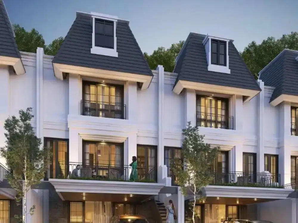 PROMO DP 50 JUTA ALL IN RUMAH BRAND NEW DI PESANGGARAN JAKARTA SELATAN