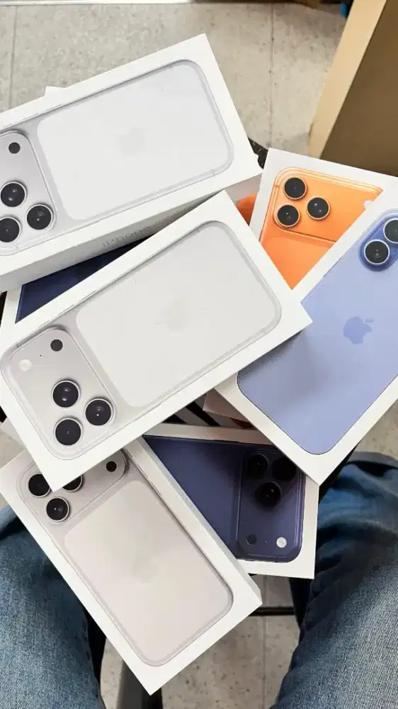 PROMO IPHONE 17 PRO/PROMAX