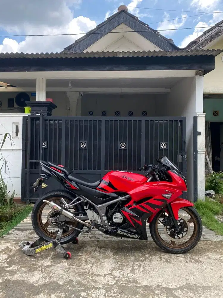 Ninja RR new Taun 2012 istimewa