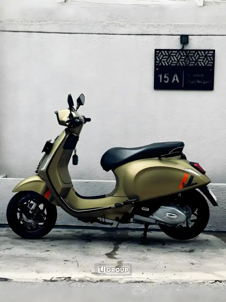 FOR SALE!! Vespa Sprint S Green Ambizioso 150 iGet ABS 2024