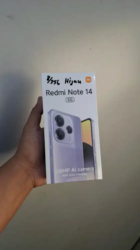 REDMI OTE 14 5G 8/25/