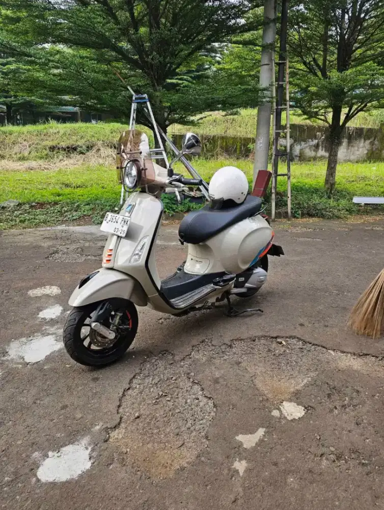 Vespa matic muluss