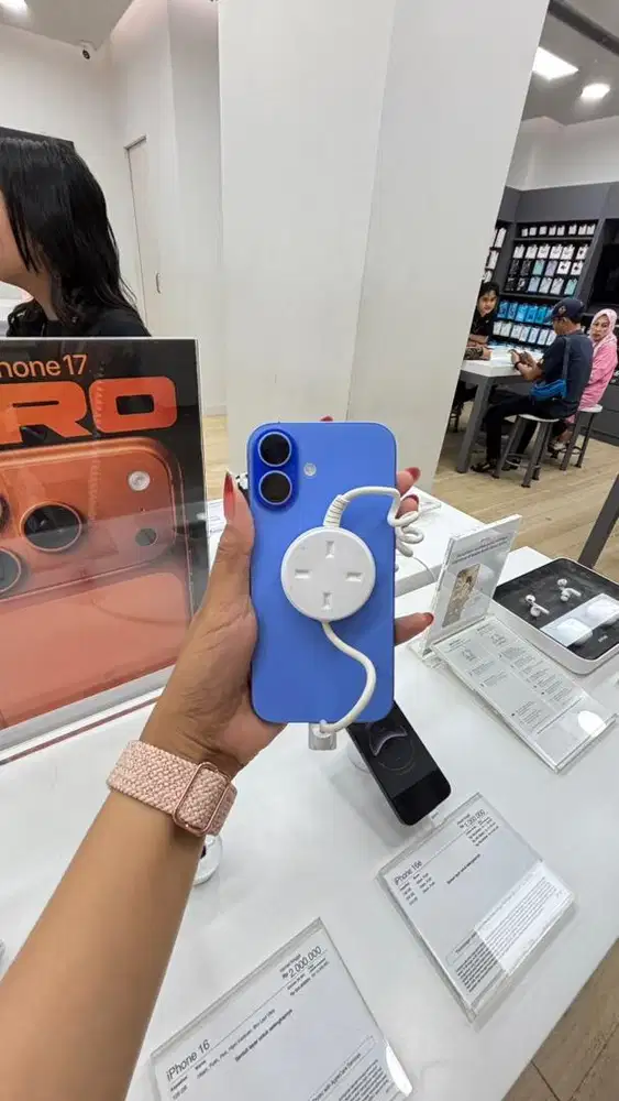 Promo credit iphone 16 128gb bunga 0% gratis 2x cicilan