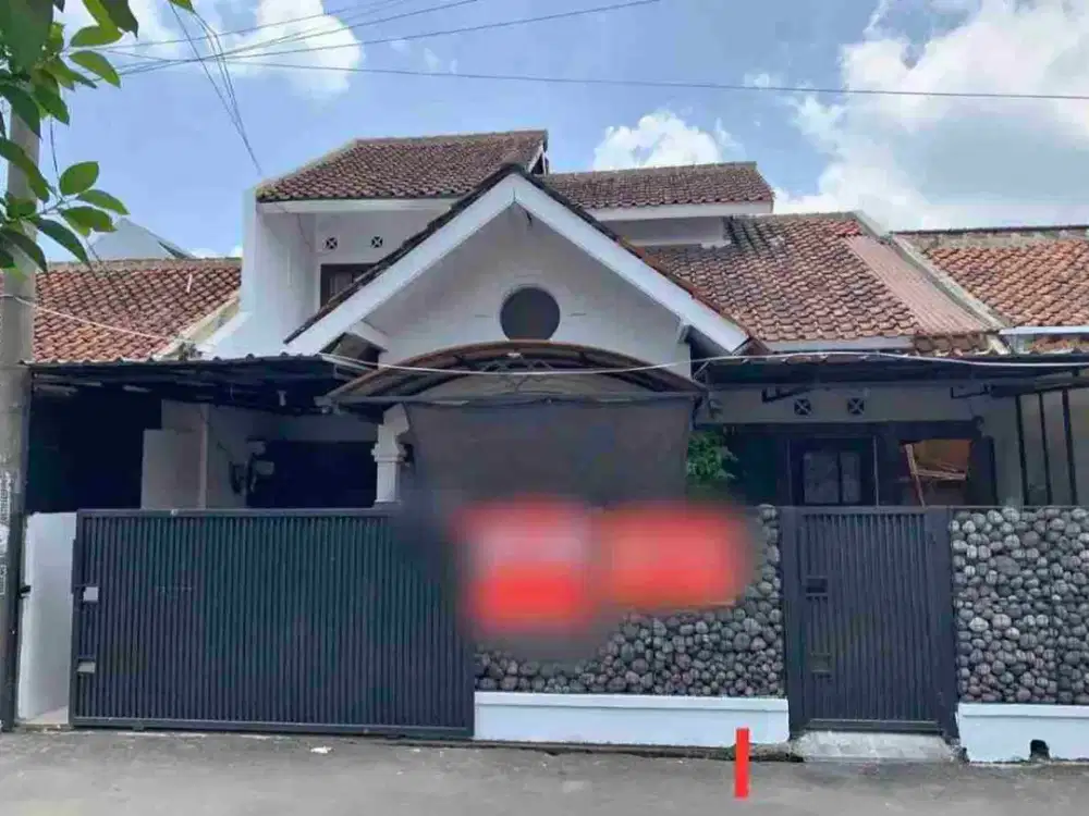rumah siap huni komplek antapani jalan 2 mobil harga 750 jt