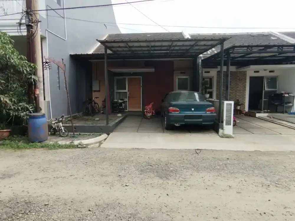 Rumah Minimalis One Gate System di Rancamanyar Cluster