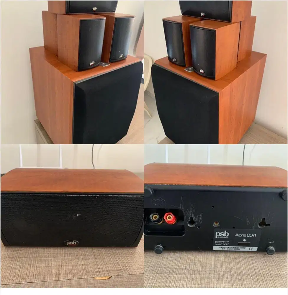 Home Theatre merk PSB