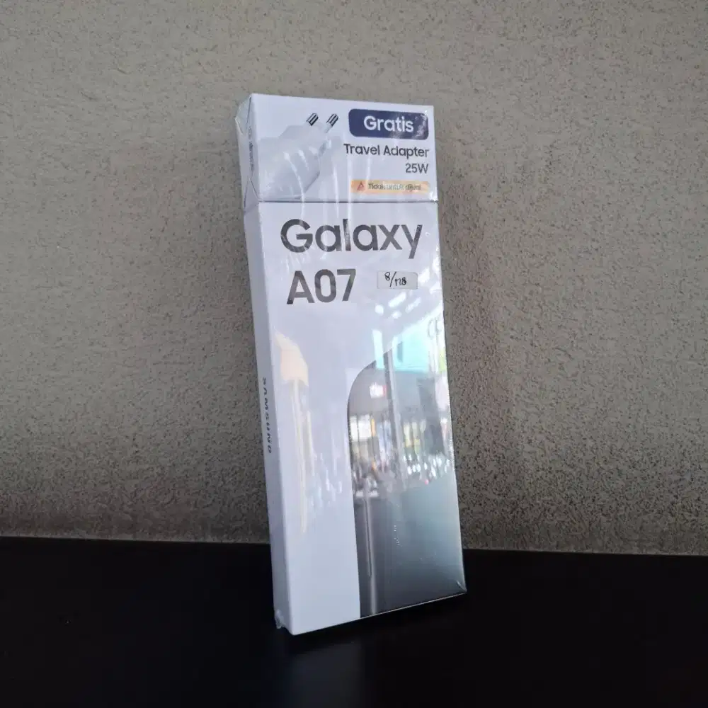 SAMSUNG A07 1jutaan CASH KREDIT BISA PAKAI SPAYLATER