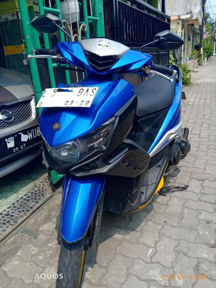 YAMAHA XEON GT 125 TERAWAT