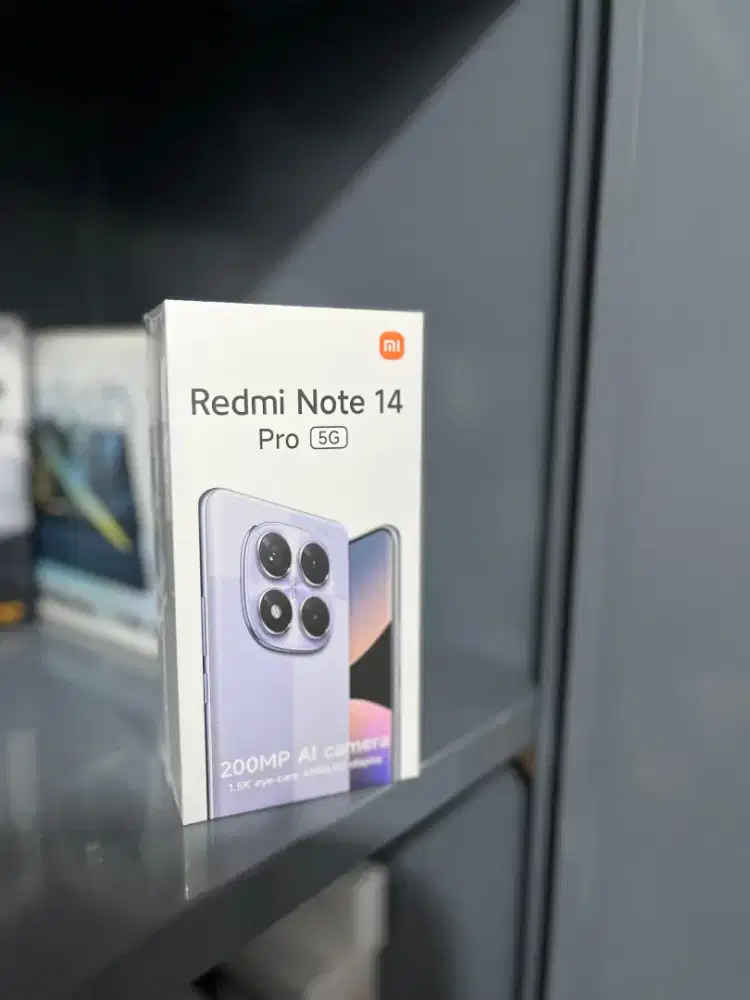 PROMO NEW REDMI NOTE 14 PRO 5G GARANSI RESMI XIAOMI INDONESIA!!