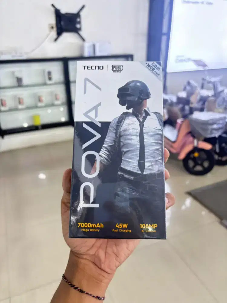 TECHO POVA 7 TANPA DP 0