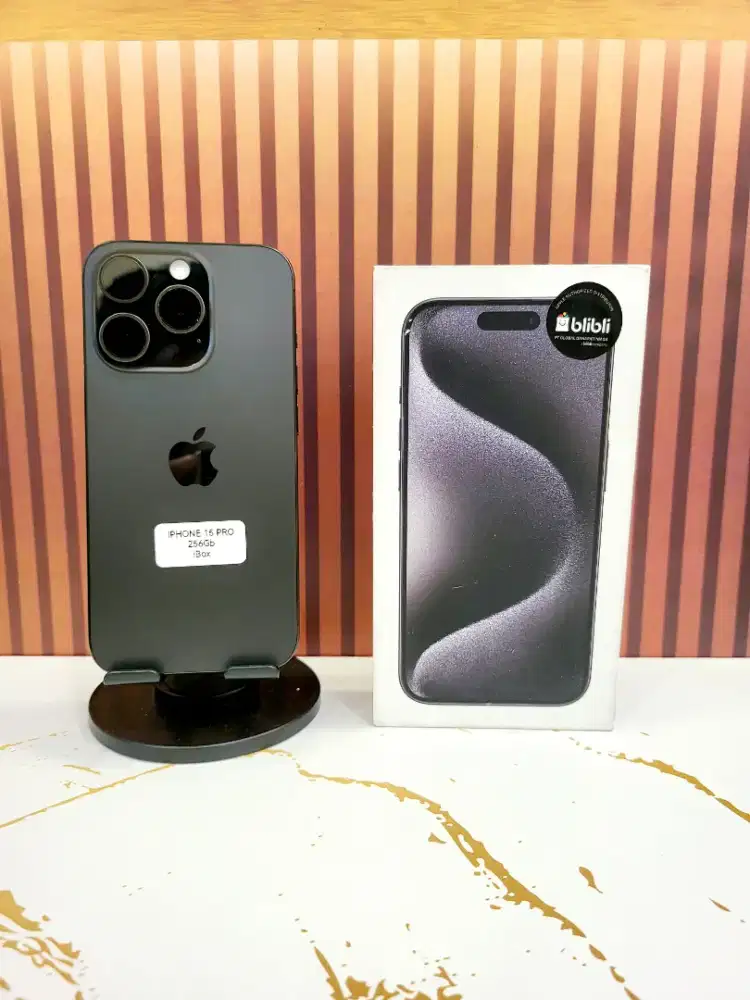 IPHONE 15 PRO 256GB IBOX