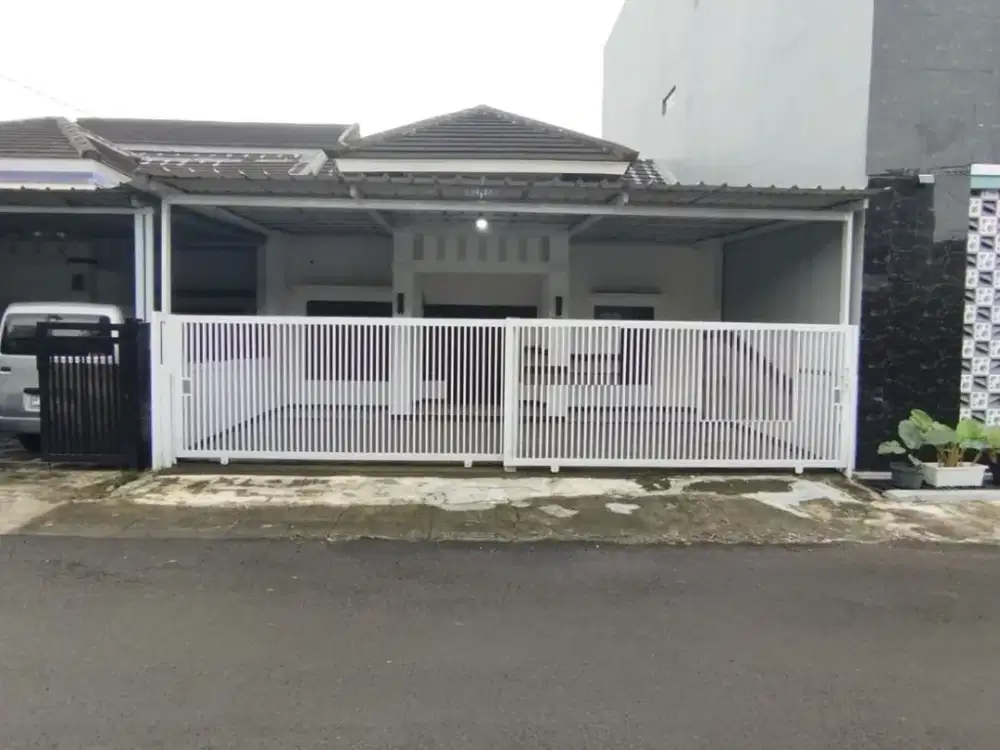 Rumah Baru Renov Lokasi Strategis di Top Regency