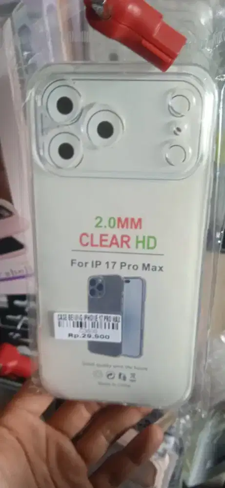 CASE BENING IPHONE 17PROMAX ATLANTIS DASYAT