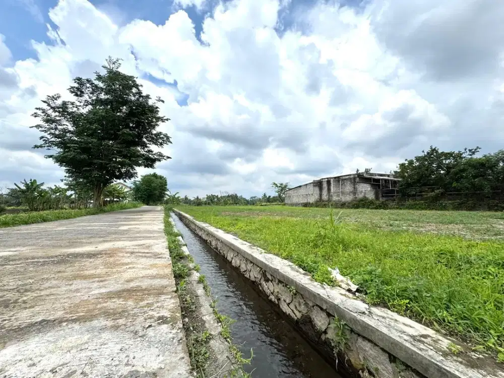 Jual Murah Tanah Jogja Utara Siap Bangun, SHMP