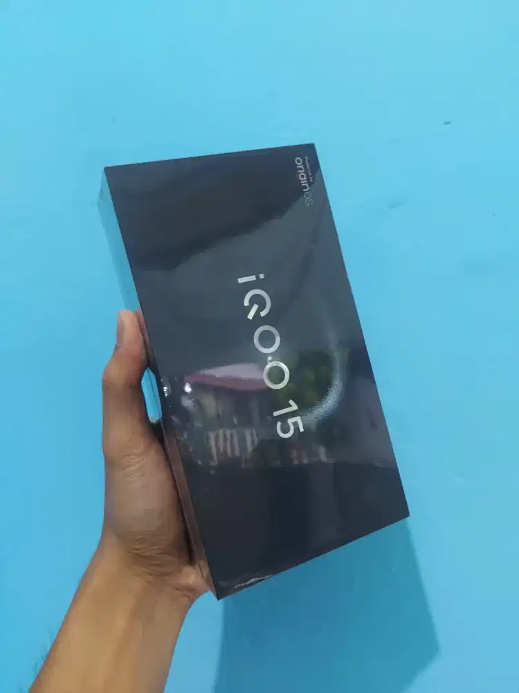 VIVO IQOO 15 12/256GB BONUS TWS ALPHA BLACK