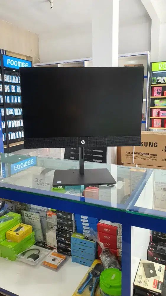 PC AIO HP CORE I5 GEN8 RAM 16GB SSD 512GB GARANSI 6BLN