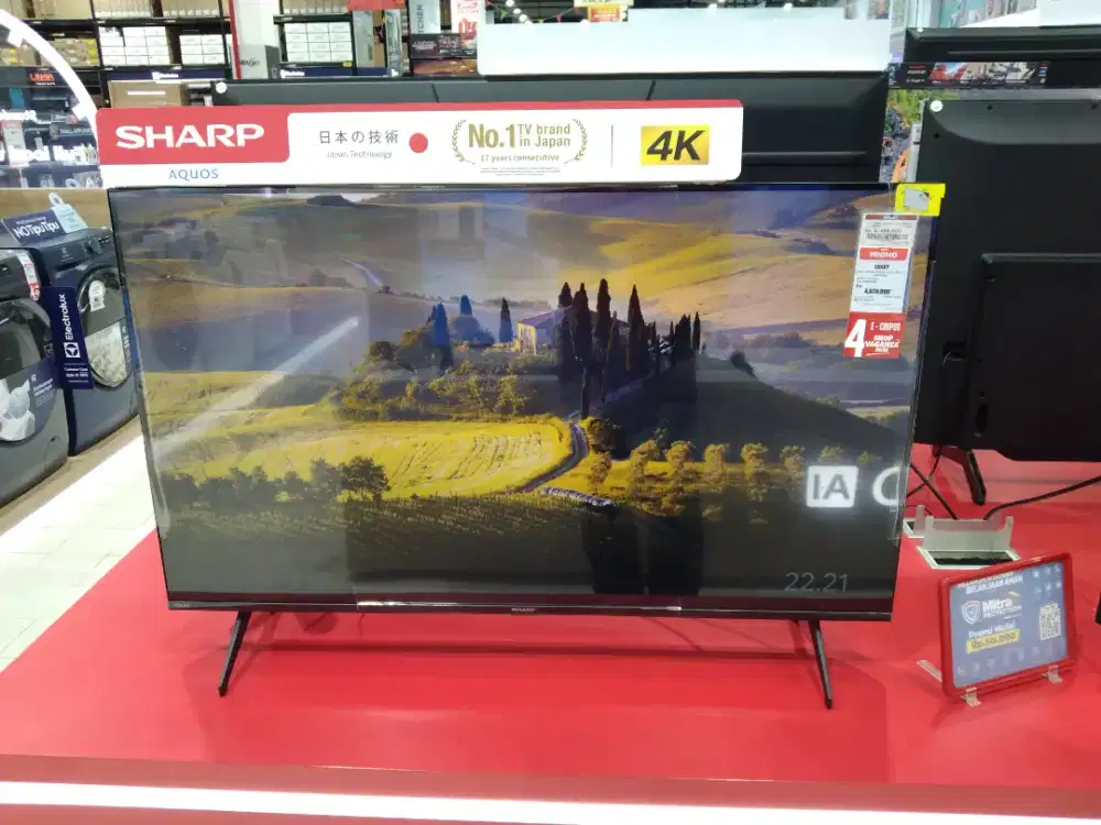 Kredit Sharp 43 Inchi