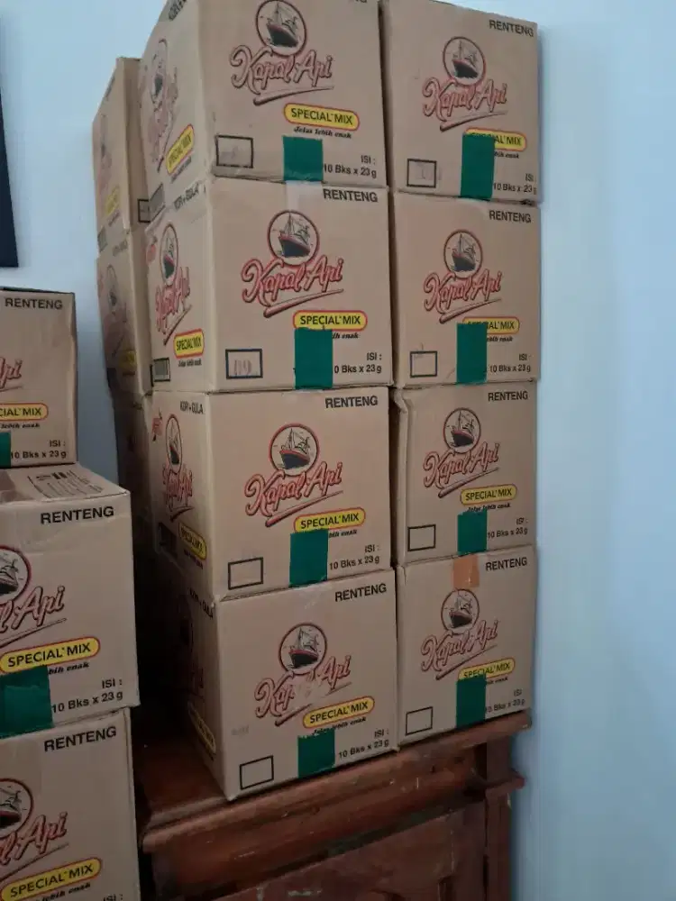 BARU KOPI KAPAL API SPECIAL MIX