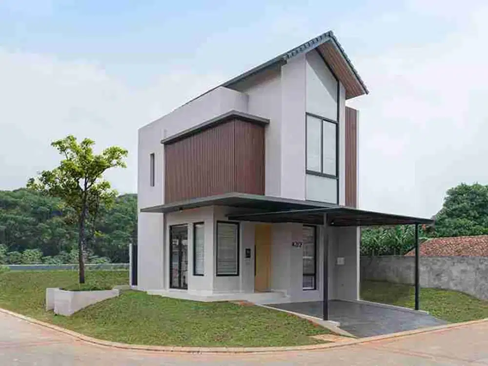 RUMAH DIJUAL CLUSTER SOUTHCITY FORTUNIA COVE PONDOK CABE