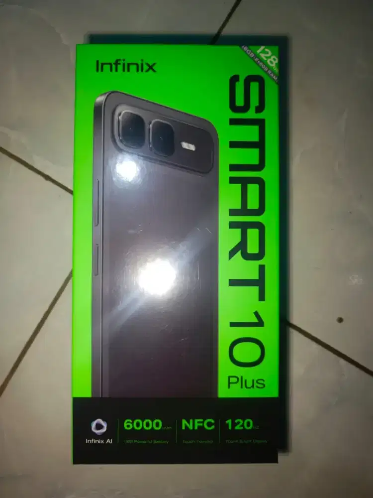 Infinix Smart 10 Plus 8/128 NFC