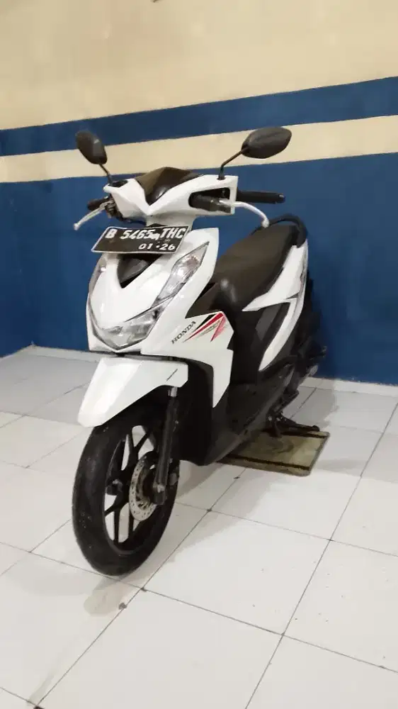 jual beat new sporty 2021 surat lengkap