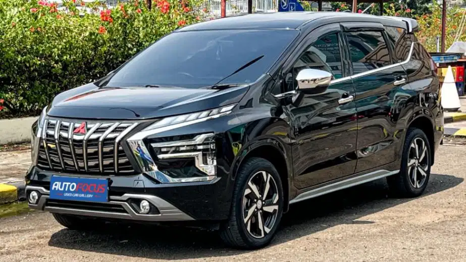 Tangan pertama Mitsubishi Xpander AT Ultimate Facelift 2022