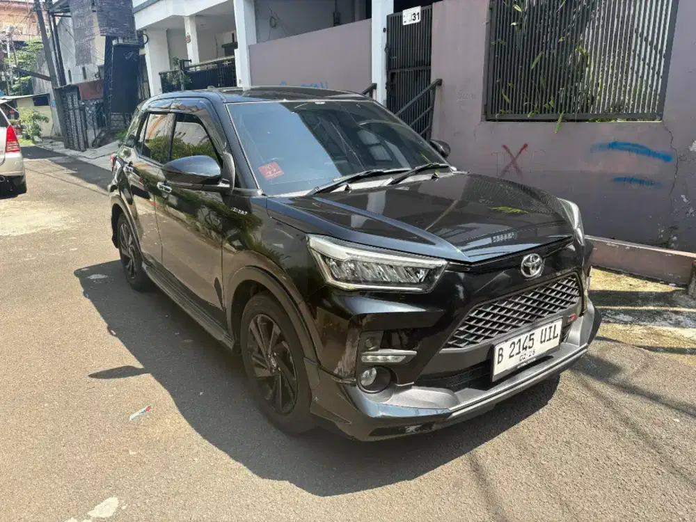 Raize GR Sport 2022/2023 harga cash