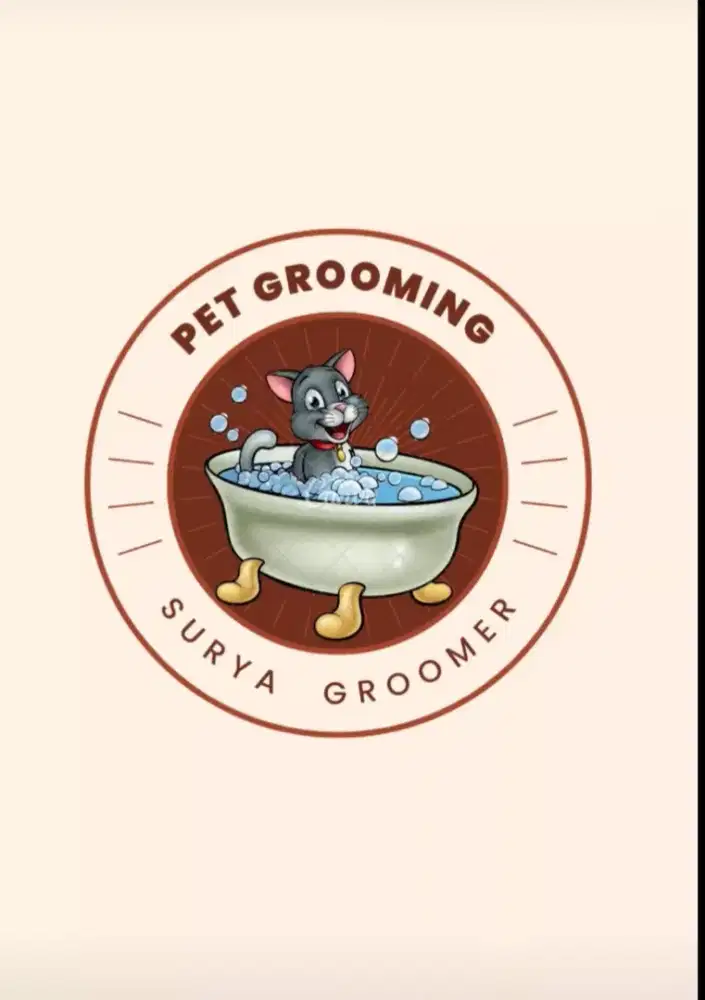 Jasa panggilan grooming, Surya pet grooming
