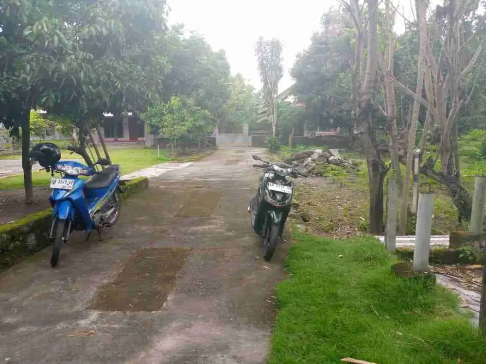 DIJUAL Tanah Pekarangan Dekat Jalan Raya LPMP KALASAN