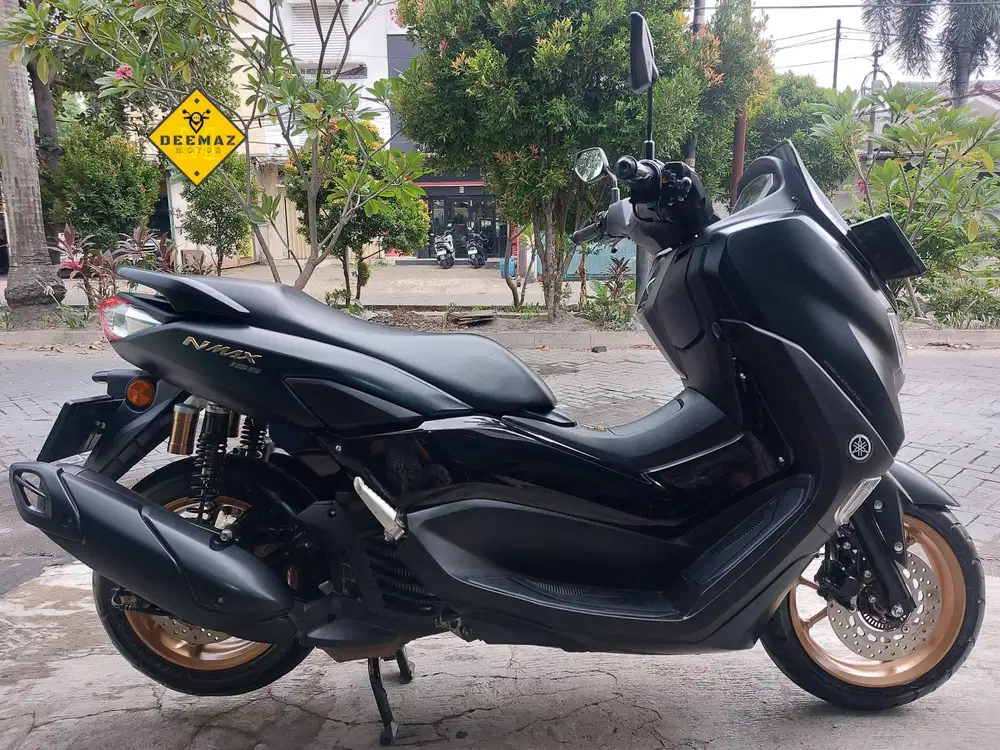 (DP 700 Rb)‼️ NMax Keyless Connected Hitam 2022 Cash & Kredit