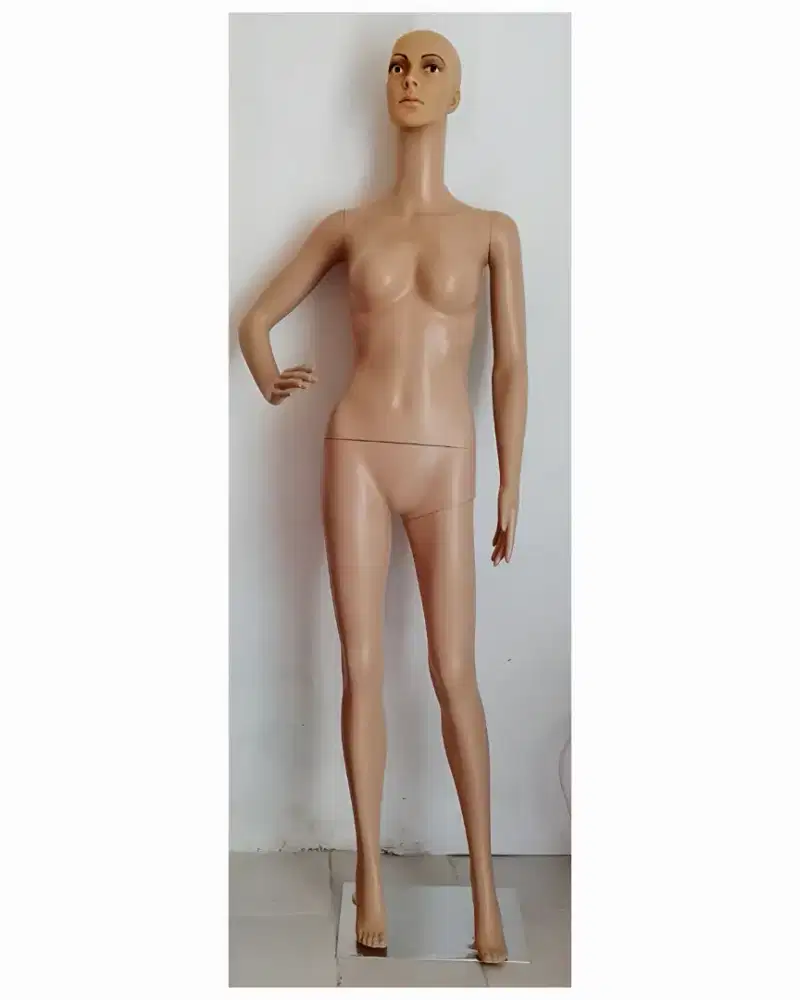 Boneka Manekin Full Body + Tatakan Besi