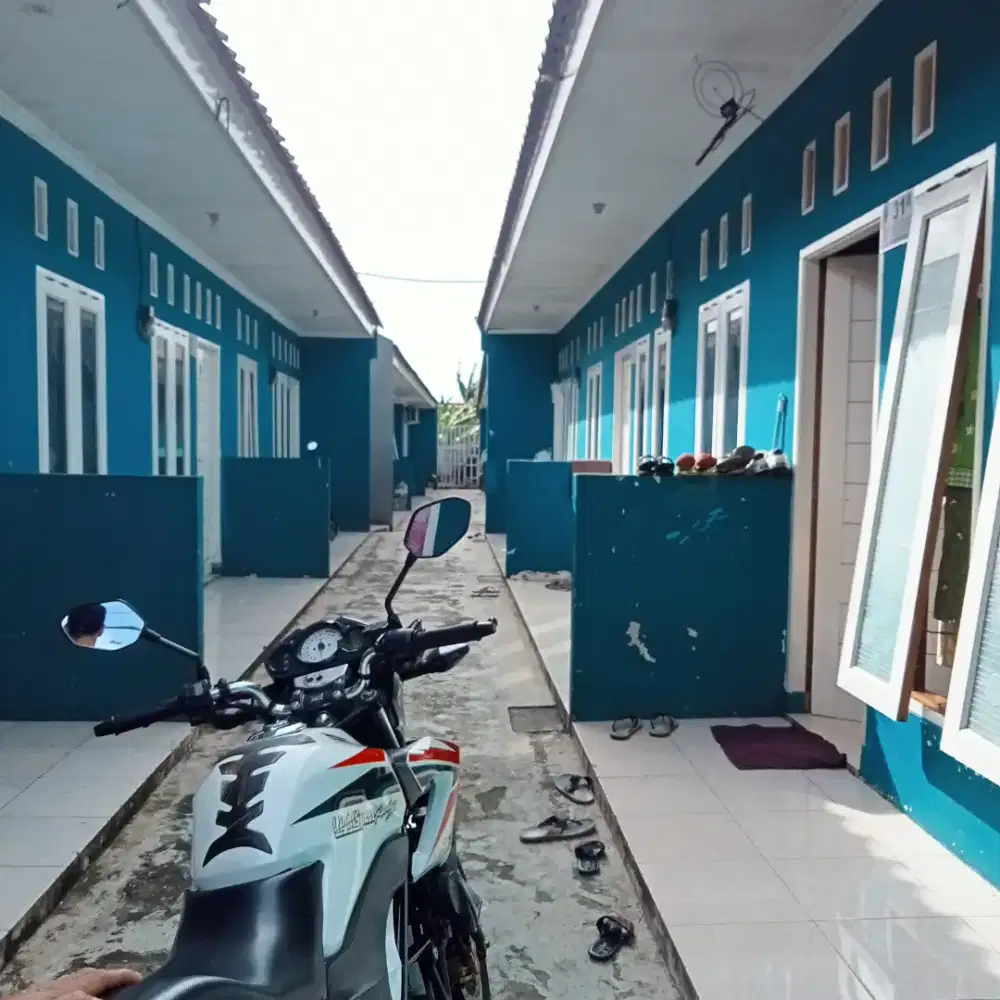 DI JUAL KONTRAKAN 13 PINTU di RAWA INDAH DEPOK