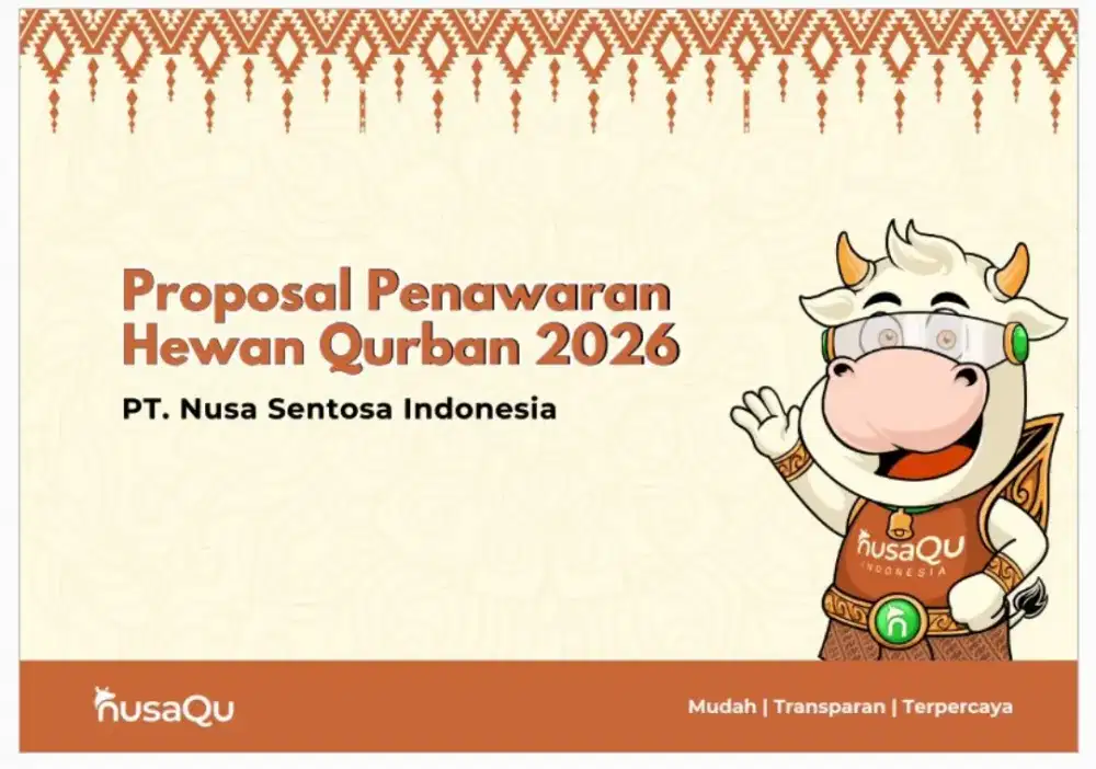 Tabungan Hewan Qurban Qorban Kurban Korban  Sapi Kambing